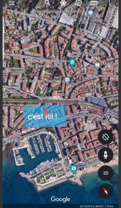 Appartement Neuf Centre Ville Et Plage A Proximite Saint-Raphaël Eksteriør bilde